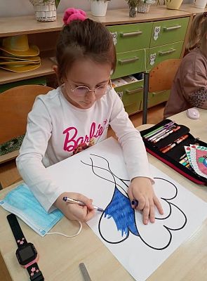 Grafika #5: Kaszubskie walentynki.