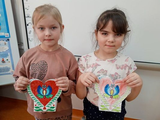 Grafika #19: Kaszubskie walentynki.