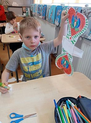 Grafika #21: Kaszubskie walentynki.