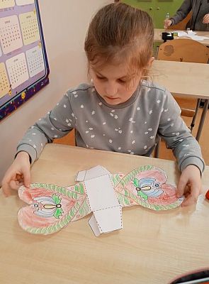 Grafika #13: Kaszubskie walentynki.