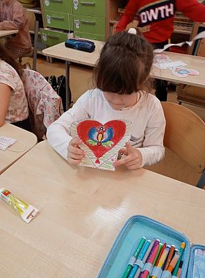 Grafika #3: Kaszubskie walentynki.