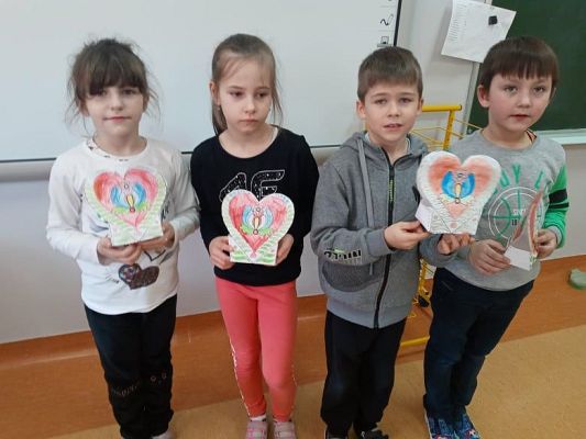 Grafika #1: Kaszubskie walentynki.