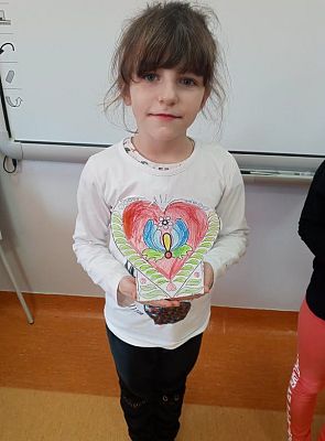 Grafika #4: Kaszubskie walentynki.