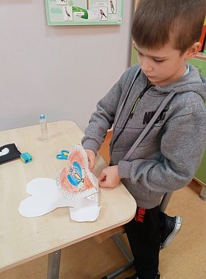 Grafika #16: Kaszubskie walentynki.