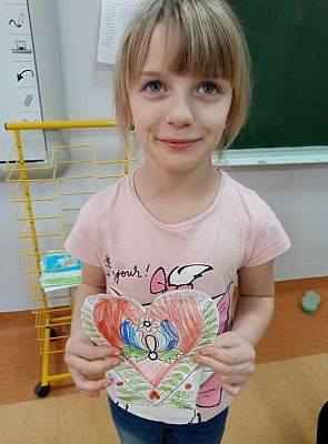 Grafika #2: Kaszubskie walentynki.