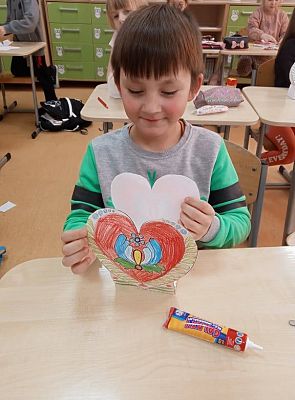 Grafika #24: Kaszubskie walentynki.