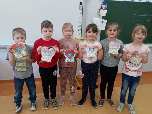 Grafika #0: Kaszubskie walentynki.