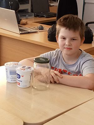 Grafika #17: Swojskie masło - klasa 3 i 4.