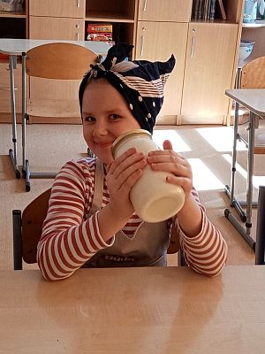 Grafika #11: Swojskie masło - klasa 3 i 4.