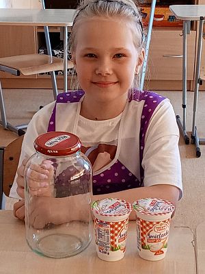 Grafika #10: Swojskie masło - klasa 3 i 4.