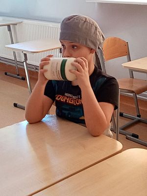 Grafika #2: Swojskie masło - klasa 3 i 4.