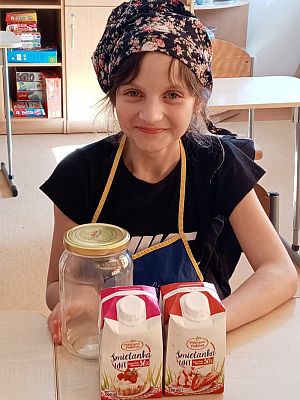 Grafika #13: Swojskie masło - klasa 3 i 4.