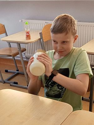 Grafika #7: Swojskie masło - klasa 3 i 4.