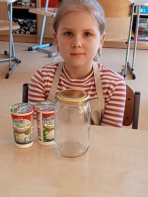 Grafika #6: Swojskie masło - klasa 3 i 4.