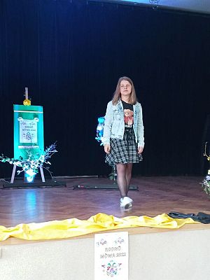 Grafika #2: 51 Konkurs Recytatorski Literatury Kaszubskiej "Rodnô Mòwa"