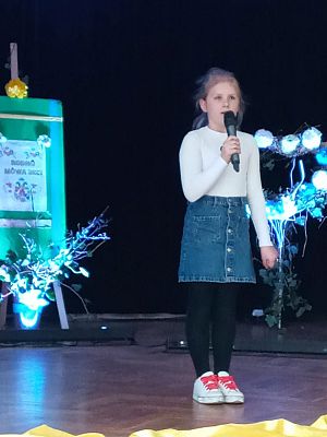 Grafika #1: 51 Konkurs Recytatorski Literatury Kaszubskiej "Rodnô Mòwa"