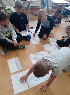 Grafika #6: Gryf kaszubski - klasa 3 i 4.