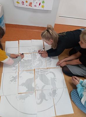 Grafika #1: Gryf kaszubski - klasa 3 i 4.