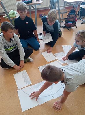 Grafika #2: Gryf kaszubski - klasa 3 i 4.