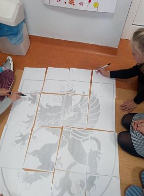 Grafika #3: Gryf kaszubski - klasa 3 i 4.