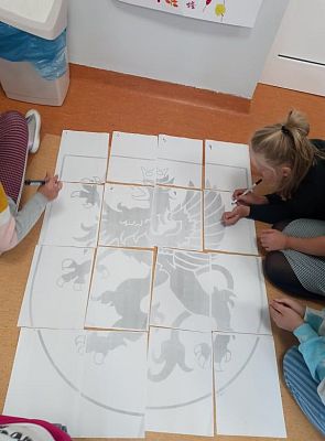 Grafika #9: Gryf kaszubski - klasa 3 i 4.