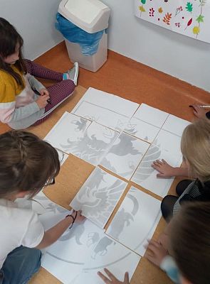 Grafika #5: Gryf kaszubski - klasa 3 i 4.