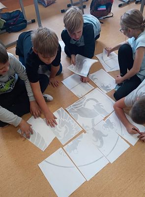 Grafika #0: Gryf kaszubski - klasa 3 i 4.