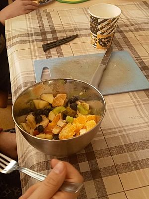 Grafika #1: Na kaszubskim samo zdrowie.