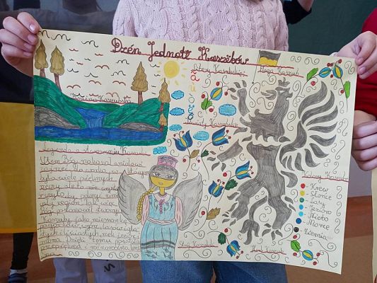 Grafika #17: Dzień Jedności Kaszubów