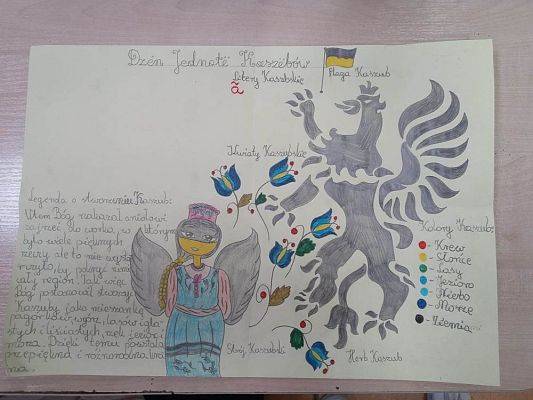 Grafika #16: Dzień Jedności Kaszubów