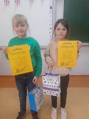 Grafika #12: ROZSTRZYGNIĘCIE SZKOLNEGO KONKURSU NA KASZUBSKĄ KARTKĘ WIELKANOCNĄ