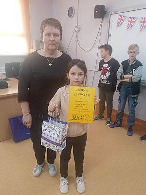 Grafika #9: ROZSTRZYGNIĘCIE SZKOLNEGO KONKURSU NA KASZUBSKĄ KARTKĘ WIELKANOCNĄ