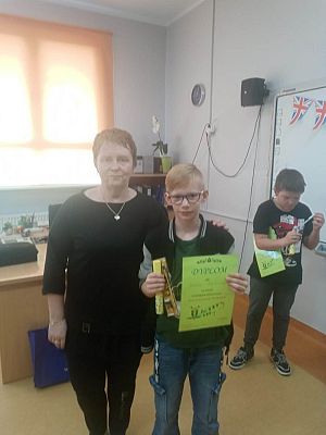 Grafika #3: ROZSTRZYGNIĘCIE SZKOLNEGO KONKURSU NA KASZUBSKĄ KARTKĘ WIELKANOCNĄ