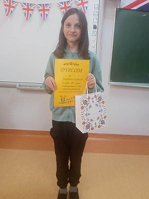 Grafika #16: ROZSTRZYGNIĘCIE SZKOLNEGO KONKURSU NA KASZUBSKĄ KARTKĘ WIELKANOCNĄ