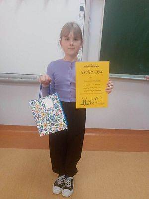 Grafika #2: ROZSTRZYGNIĘCIE SZKOLNEGO KONKURSU NA KASZUBSKĄ KARTKĘ WIELKANOCNĄ