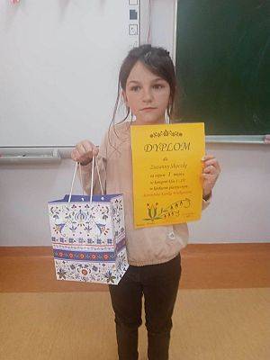 Grafika #11: ROZSTRZYGNIĘCIE SZKOLNEGO KONKURSU NA KASZUBSKĄ KARTKĘ WIELKANOCNĄ