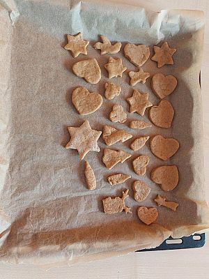 Grafika #7: Pieczemy pierniki.