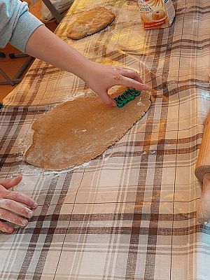 Grafika #8: Pieczemy pierniki.