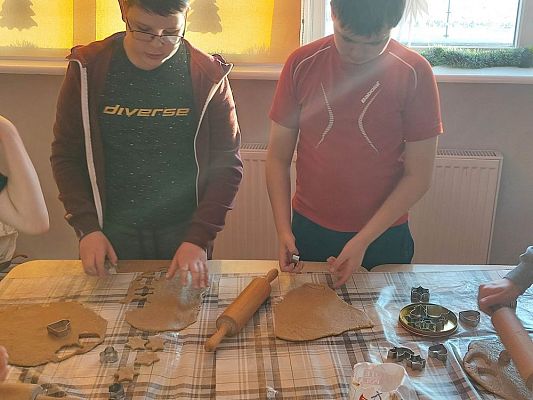 Grafika #6: Pieczemy pierniki.