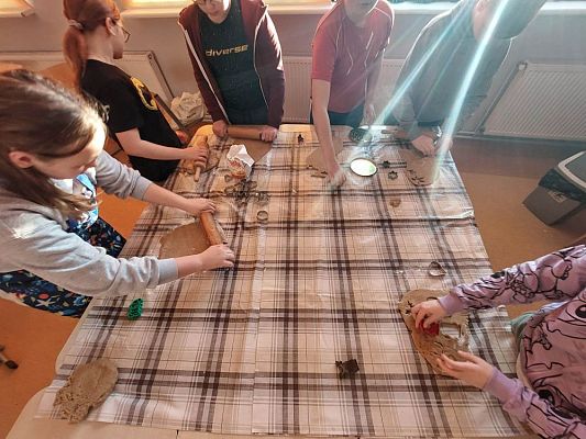 Grafika #2: Pieczemy pierniki.