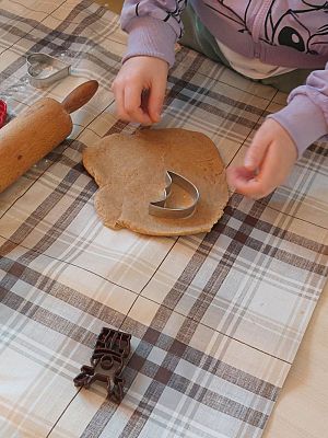 Grafika #11: Pieczemy pierniki.