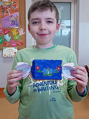 Grafika #2: Pudełka na cukierki.