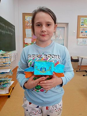 Grafika #0: Pudełka na cukierki.