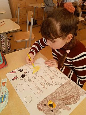 Grafika #6: Walentynkowe prace klasy II.