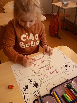 Grafika #2: Walentynkowe prace klasy II.