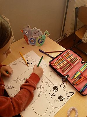 Grafika #3: Walentynkowe prace klasy II.