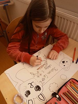 Grafika #5: Walentynkowe prace klasy II.