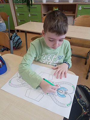 Grafika #12: Kaszubskie serce walentynkowe.