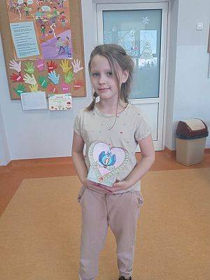 Grafika #5: Kaszubskie serce walentynkowe.