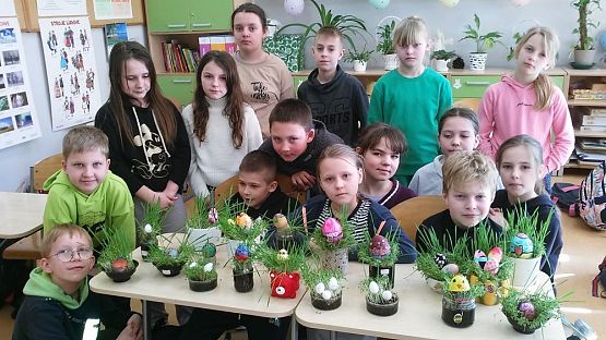 Grafika #0: Wielkanocne zwyczaje.